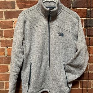 North Face Full-Zip Fleece Lined Jacket